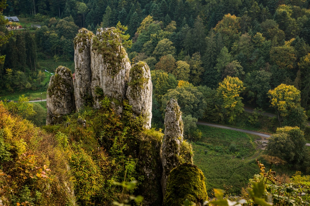 Parque Nacional de Ojców Parque Nacional de Ojców