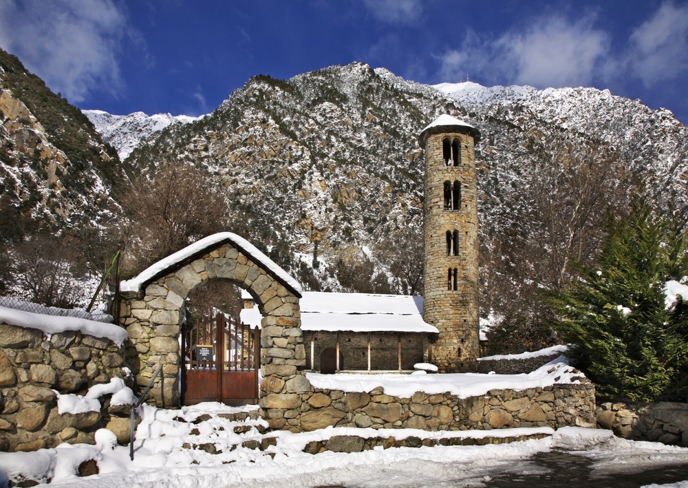 Descubrir el patrimonio románico de Andorra