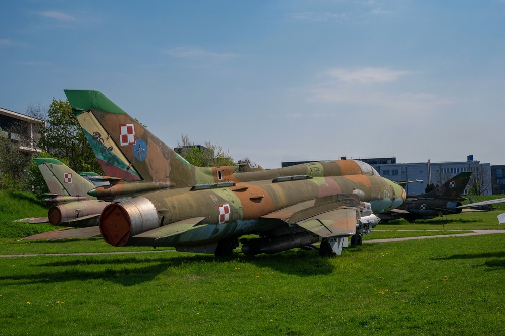 Museo polaco de aviación