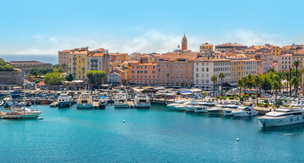 Ajaccio, su capital