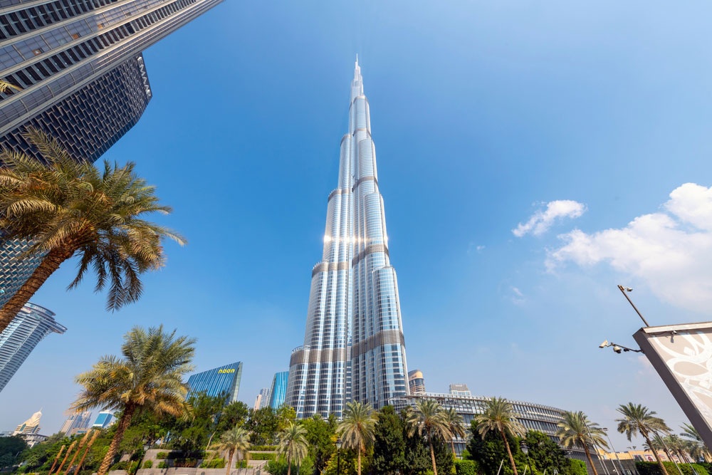 Burj Khalifa (Emiratos Árabes Unidos)