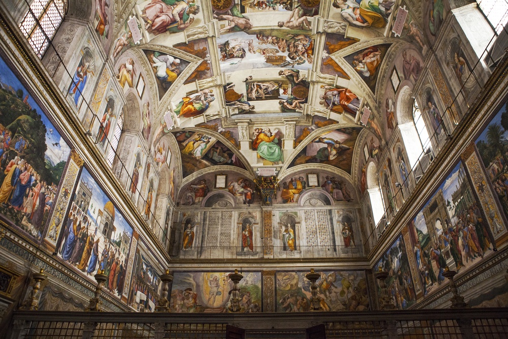 Capilla Sixtina (Ciudad del Vaticano) Capilla Sixtina (Ciudad del Vaticano)