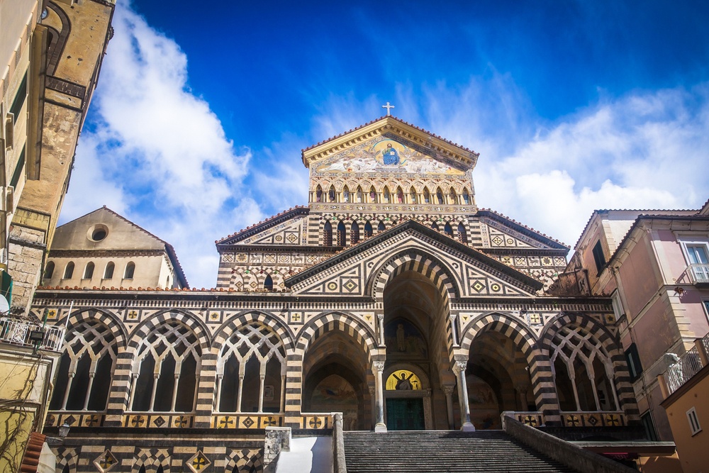 Catedral de Amalfi (Italia) Catedral de Amalfi (Italia)