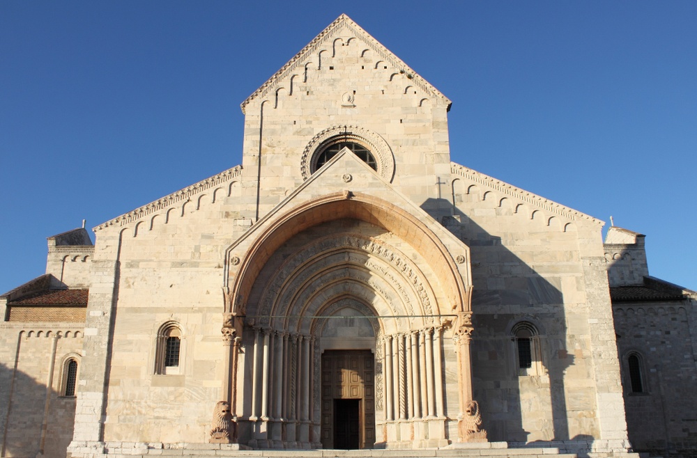 Catedral de Ancona (Italia) Catedral de Ancona (Italia)