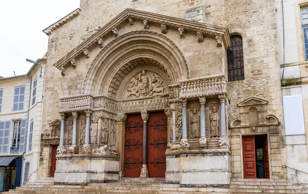Catedral de Arlés (Francia)