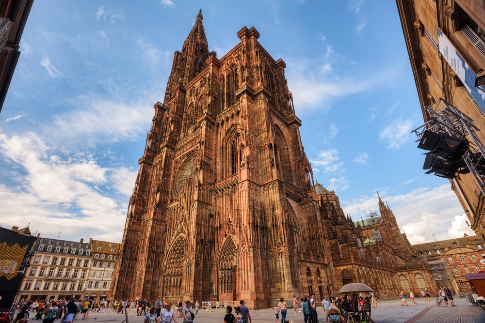 Catedral de Estrasburgo (Francia)