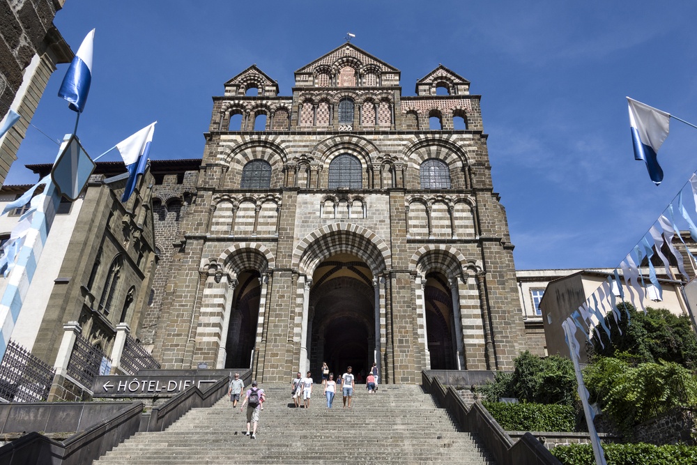 Catedral de Le Puy-en-Velay (Francia) Catedral de Le Puy-en-Velay (Francia)