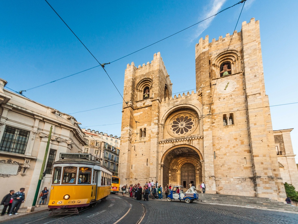 Catedral de Lisboa (Portugal)