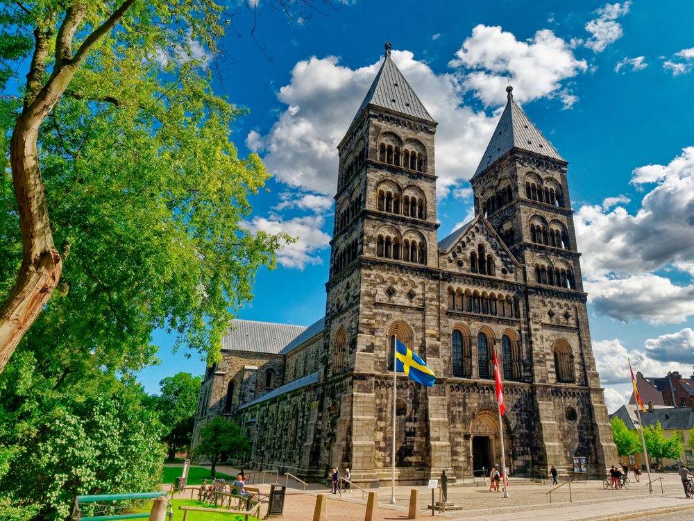 Catedral de Lund (Suecia) Catedral de Lund (Suecia)
