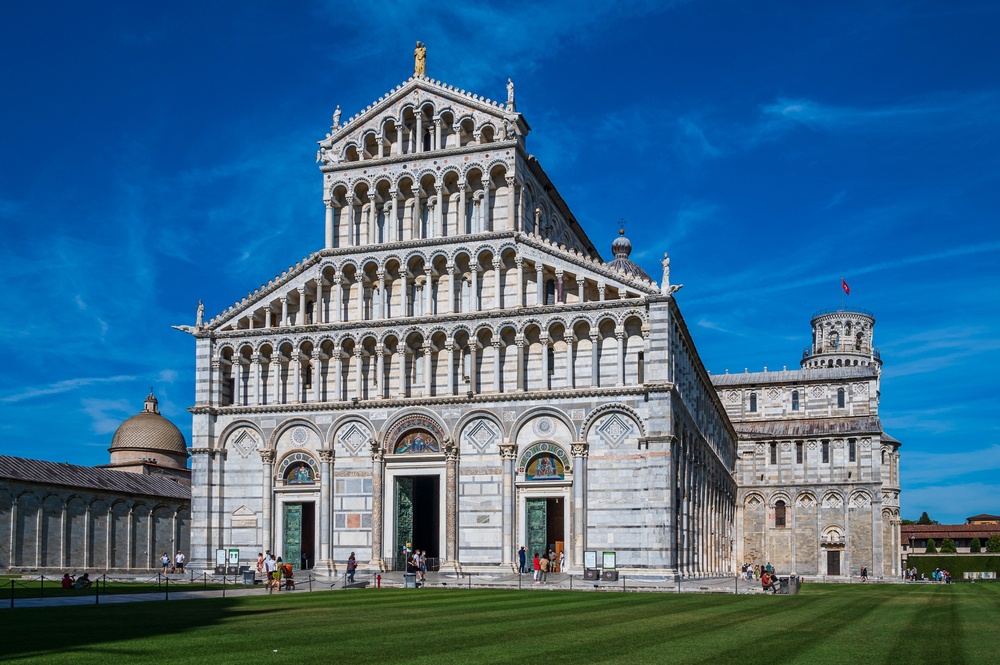 Catedral de Pisa (Italia)