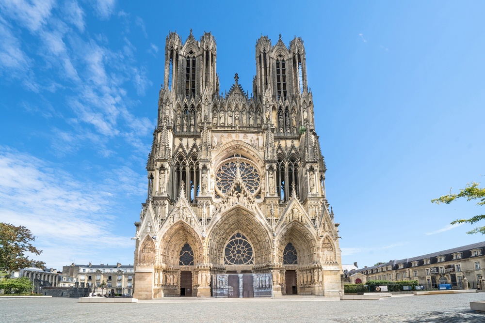 Catedral de Reims (Francia) Catedral de Reims (Francia)