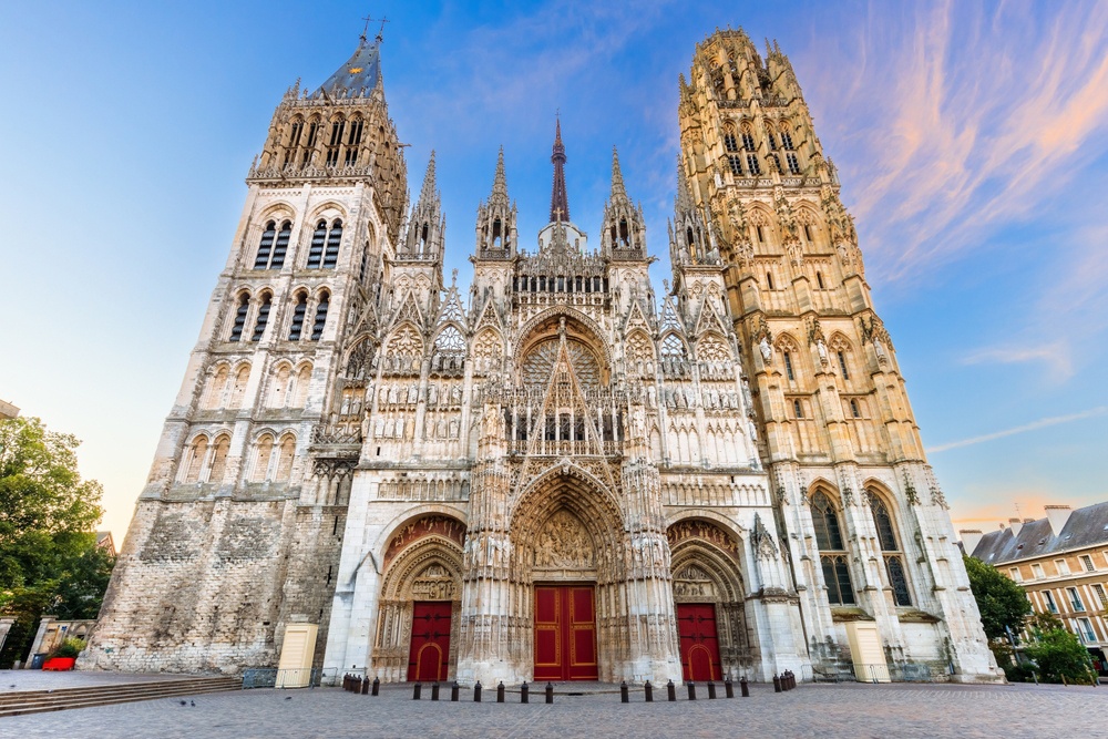 Catedral de Rouen (Francia) Catedral de Rouen (Francia)