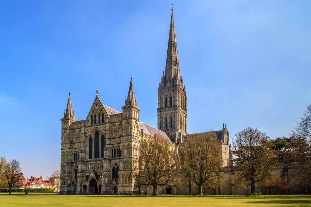 Catedral de Salisbury (Inglaterra)