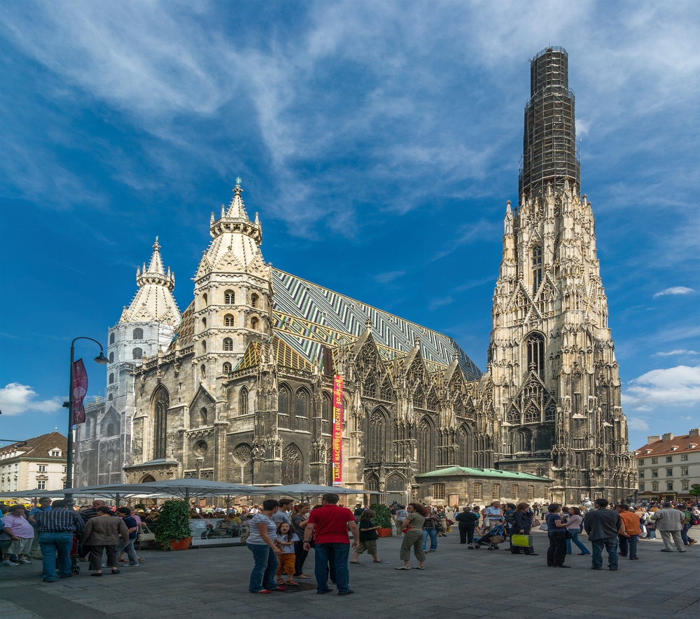 Catedral de Viena (Austria) Catedral de Viena (Austria)