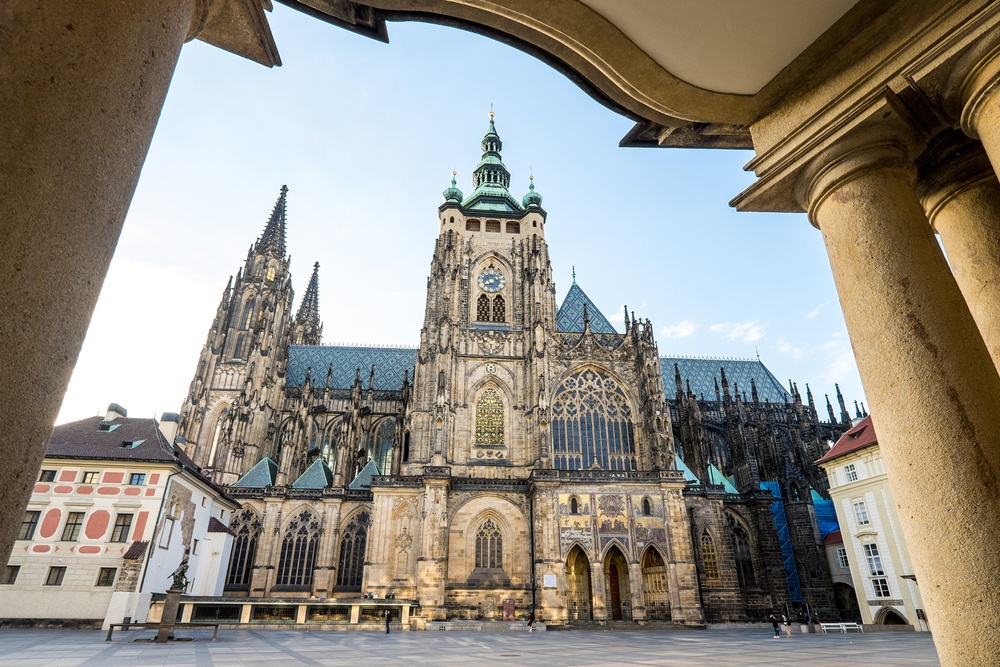 Catedral de Praga (República Checa) Catedral de Praga (República Checa)