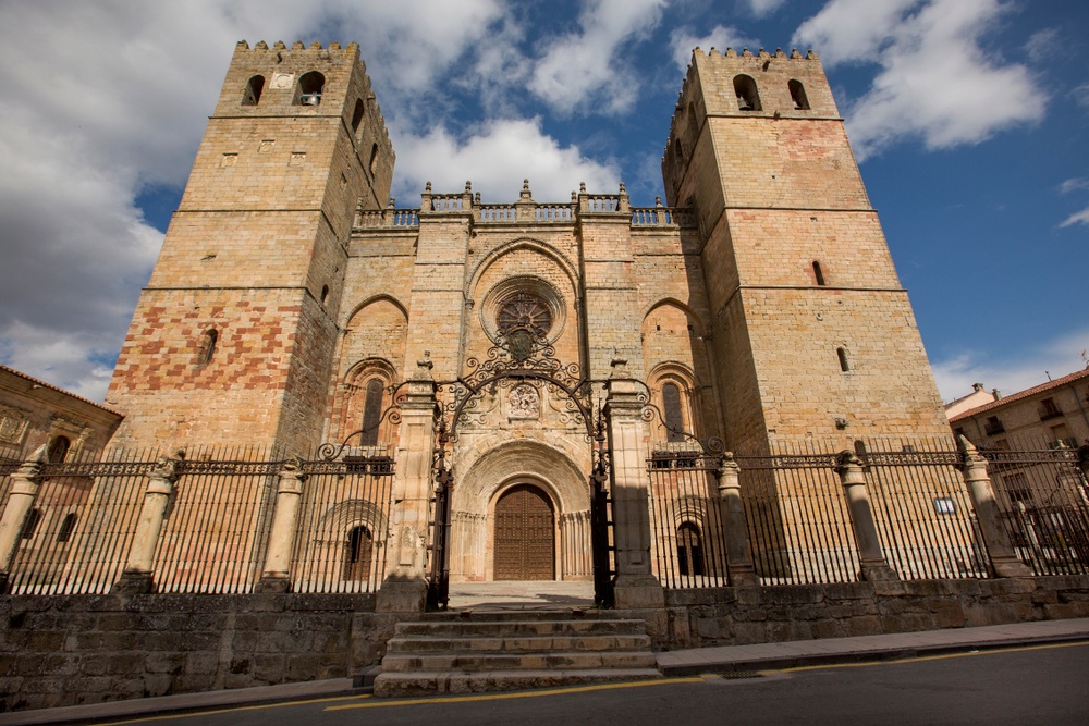Catedral de Sigüenza (España) Catedral de Sigüenza (España)