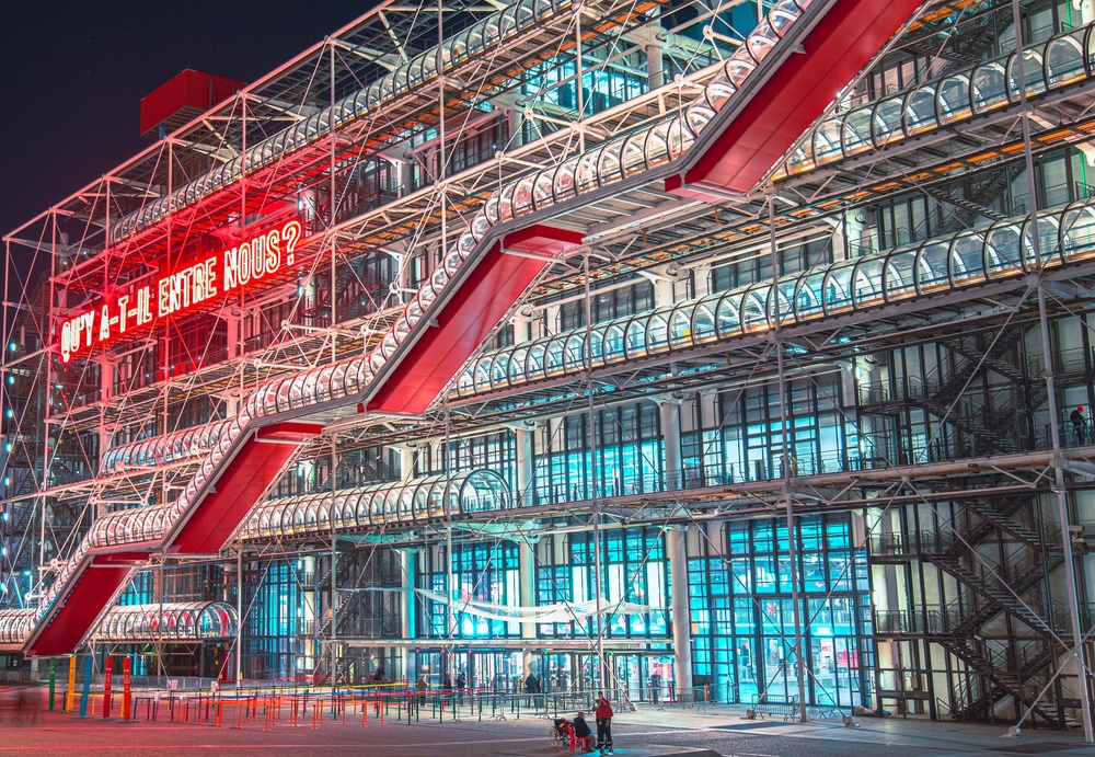 Centro Pompidou (París) Centro Pompidou (París)