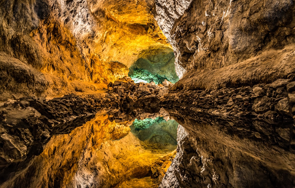 Cueva de los Verdes (Lanzarote) Cueva de los Verdes (Lanzarote)