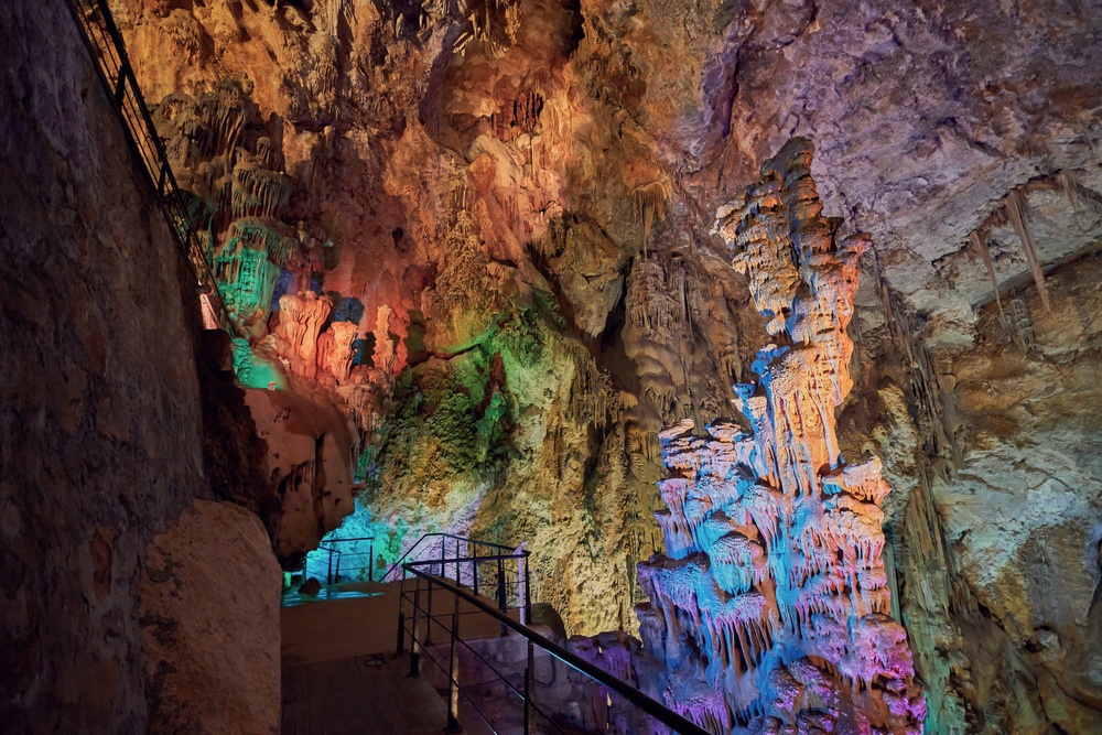 Cuevas del Canelobre (Alicante)