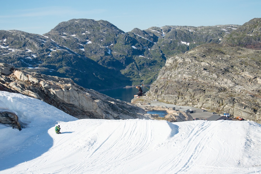 Fonna Glacier (Noruega)