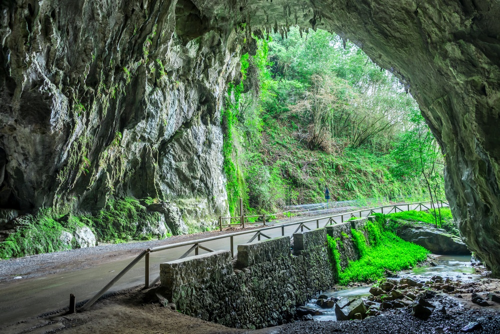 La Cuevona de Cueves (Asturias) La Cuevona de Cueves (Asturias)