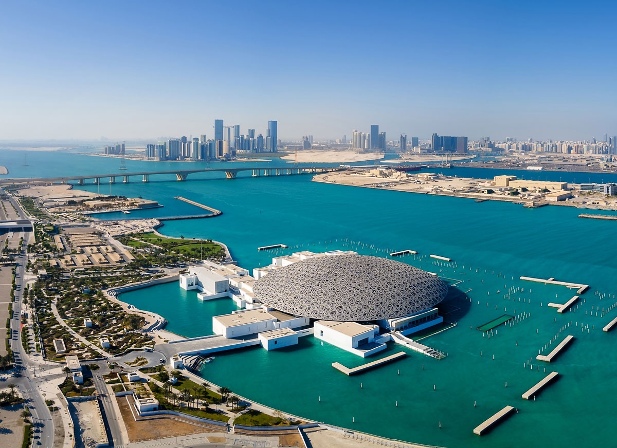 Louvre Abu Dhabi (Emiratos Árabes Unidos) Louvre Abu Dhabi (Emiratos Árabes Unidos)