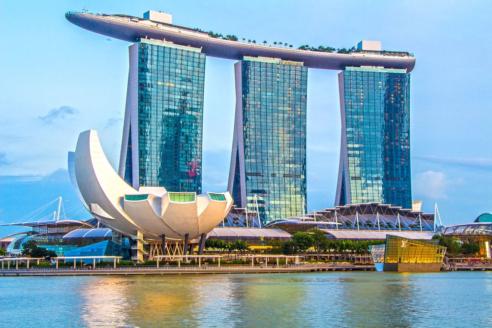 Marina Bay Sands (Singapur) Marina Bay Sands (Singapur)