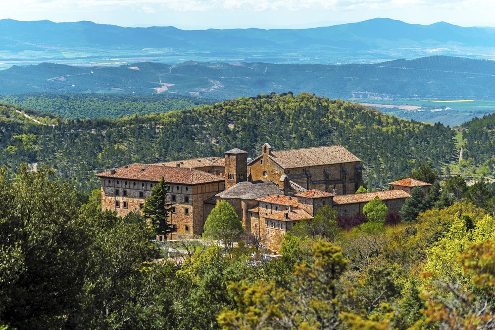 Monasterio de San Salvador de Leyre (Navarra)