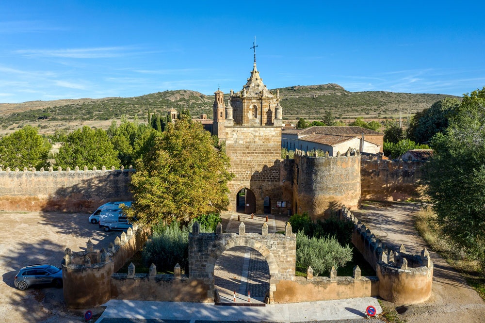 Monasterio de Santa María de Veruela (Zaragoza) Monasterio de Santa María de Veruela (Zaragoza)