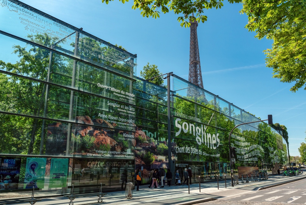 Museo quai Branly Museo quai Branly
