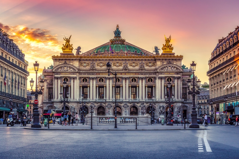 Ópera Garnier Ópera Garnier