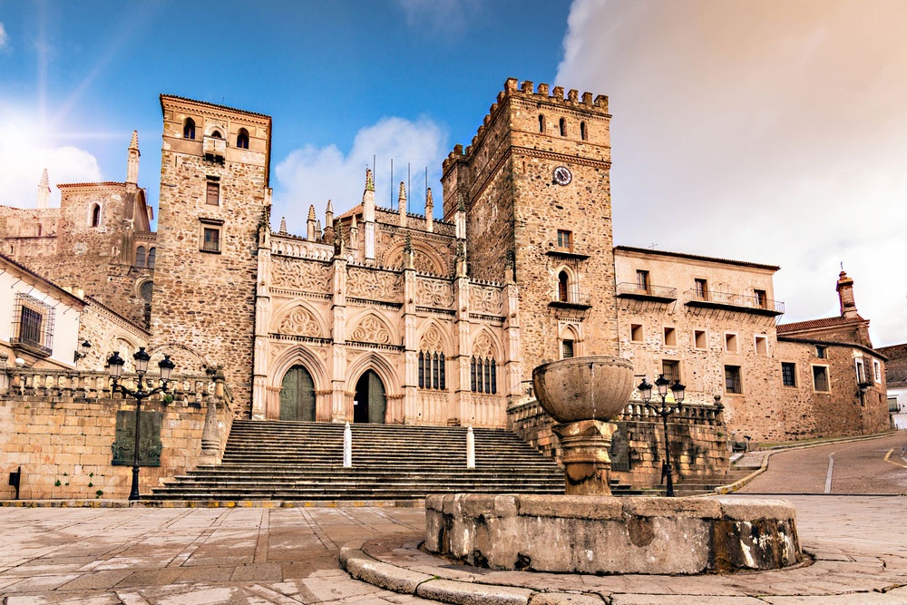 Real Monasterio de Nuestra Señora de Guadalupe (Cáceres)