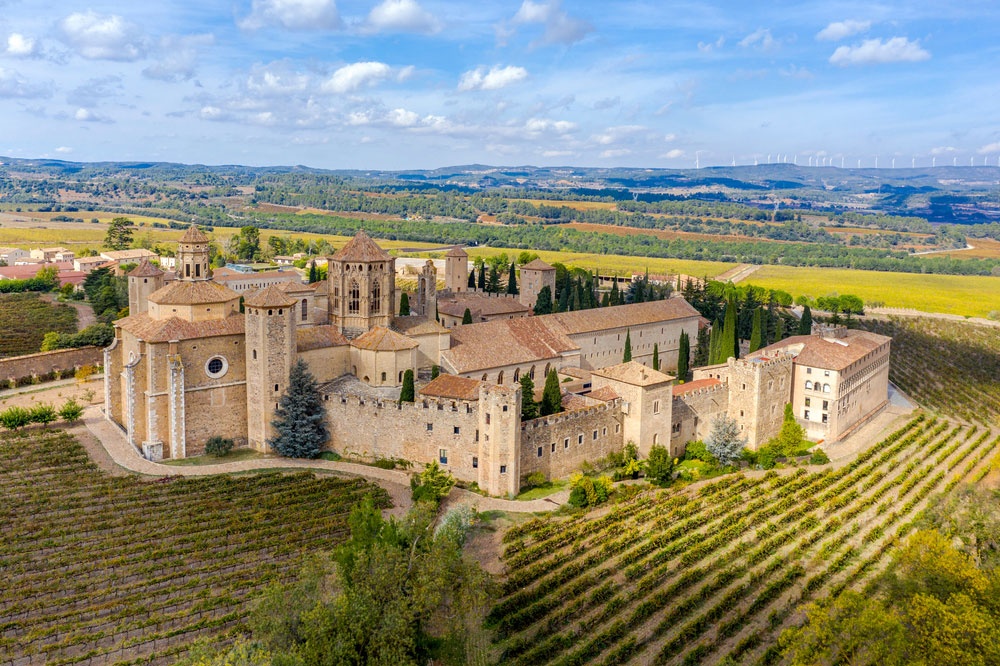 Real Monasterio de Santa María de Poblet (Tarragona)