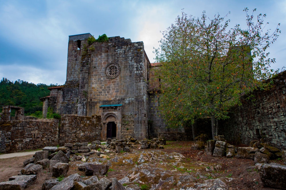 Monasterio de San Lorenzo de El Carboeiro (Pontevedra)