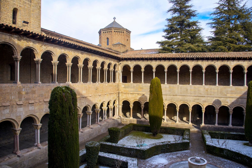 Monasterio de Santa María de Ripoll (Gerona)