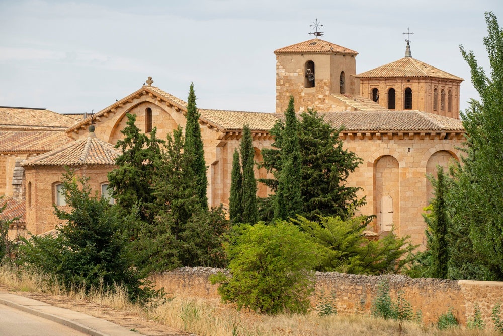 Monasterio Santa María de Huerta (Soria) Monasterio Santa María de Huerta (Soria)