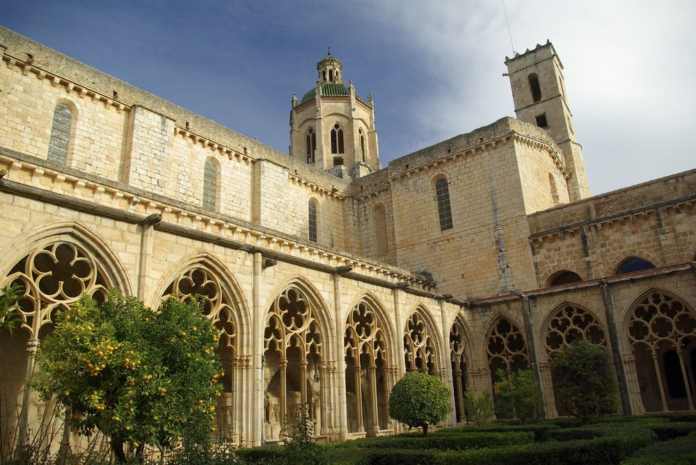  Real Monasterio de Santes Creus (Tarragona)