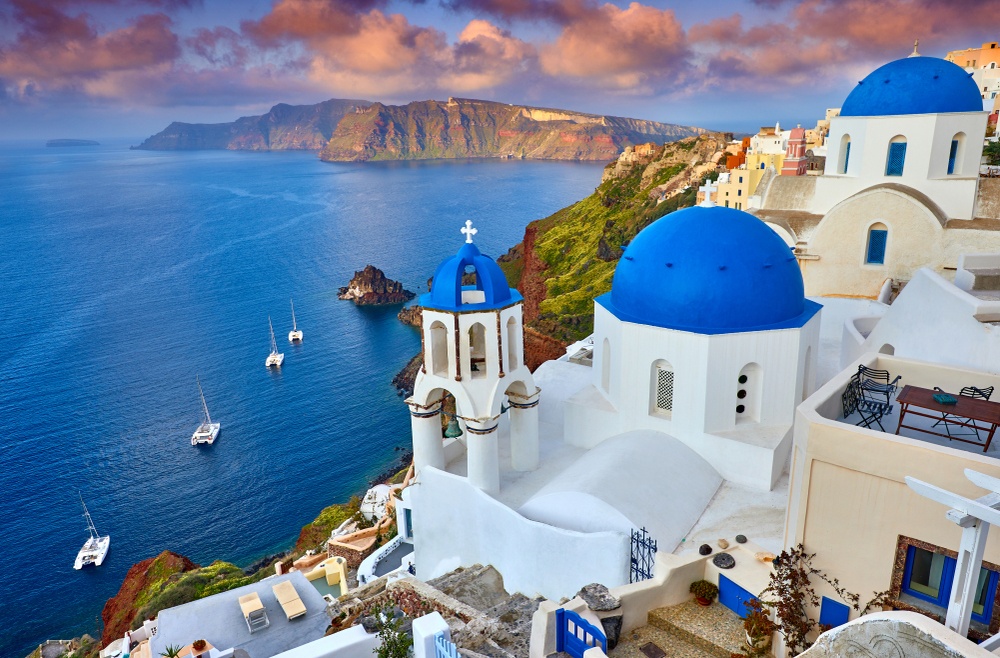 Las islas populares son hermosas