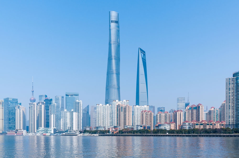 Torre de Shanghái (China)