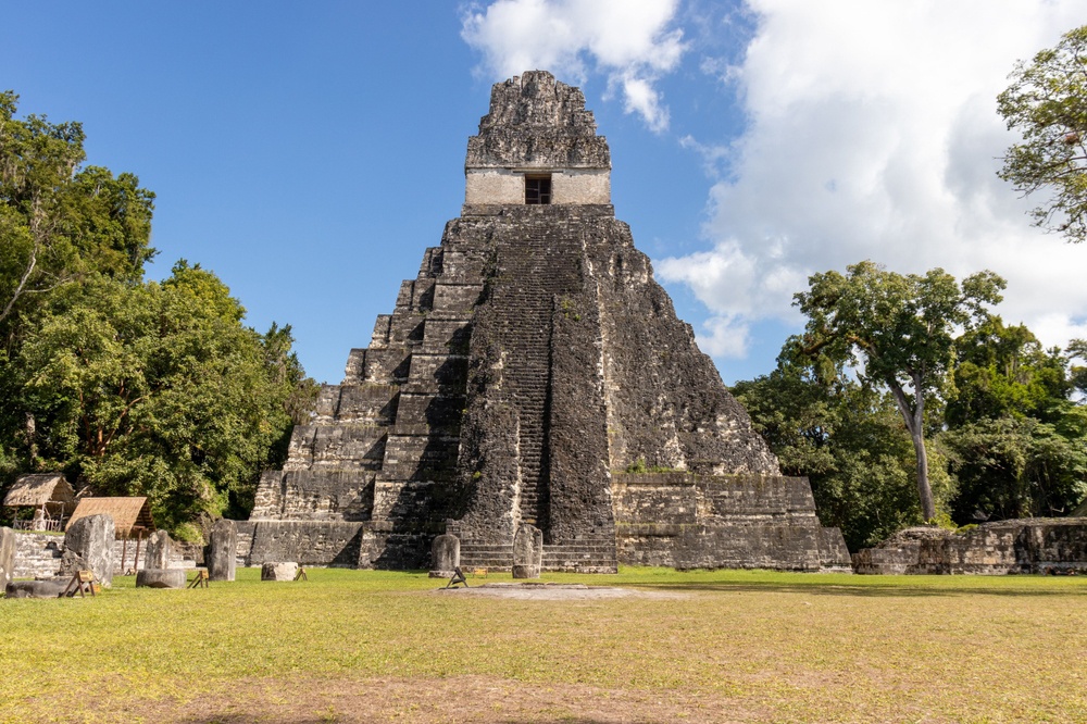 Templo del Gran Jaguar (Guatemala) Templo del Gran Jaguar (Guatemala)