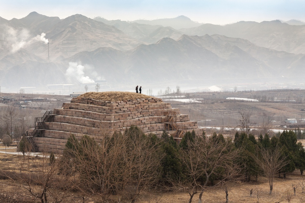 Tumba del rey Jangsu en Jilin (China)