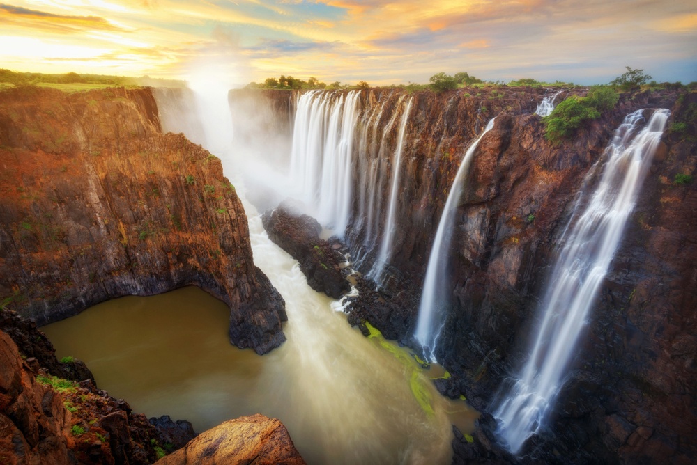 Cataratas Victoria (Zambia/Zimbabue) Cataratas Victoria (Zambia/Zimbabue)