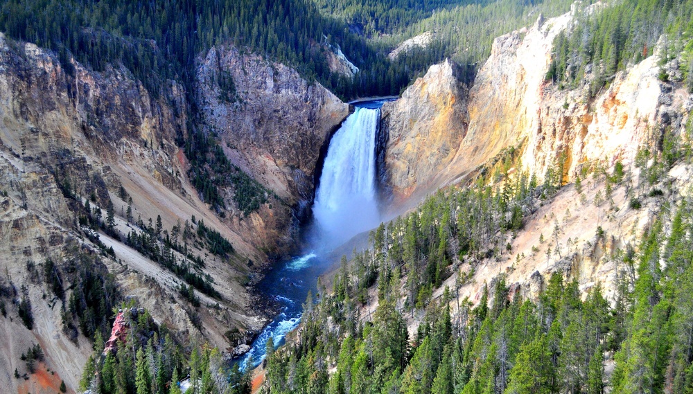 Parque Nacional Yellowstone (Estados Unidos)