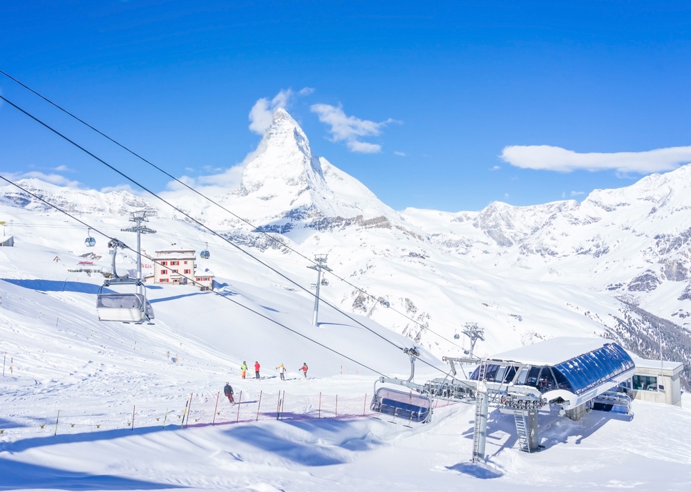 Zermatt-Cervinia (Italia-Suiza)