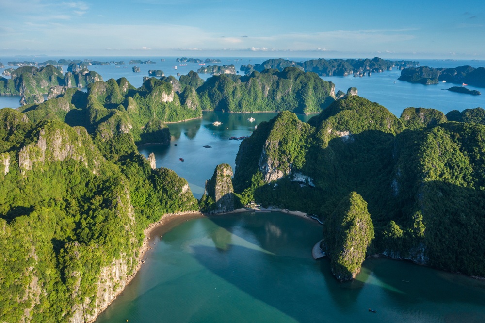 La bahía de Ha Long La bahía de Ha Long