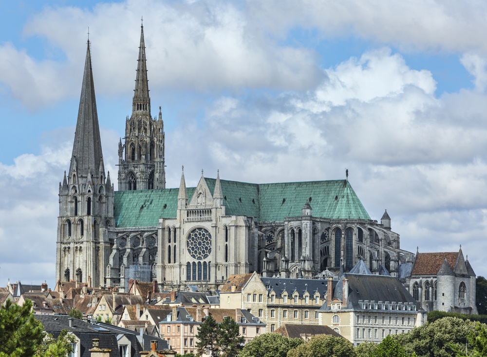 Catedral de Chartres (Francia) Catedral de Chartres (Francia)