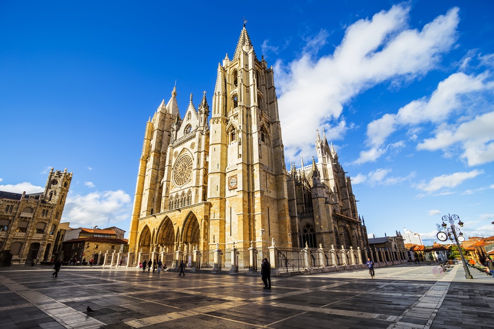 Catedral de León (España) Catedral de León (España)