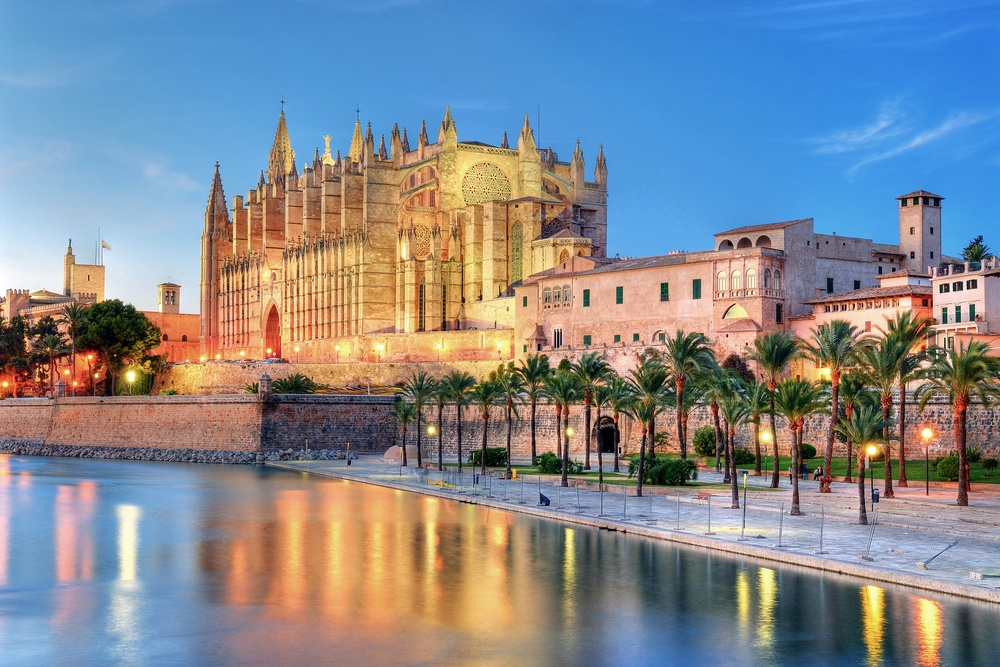 Catedral de Palma de Mallorca (España) Catedral de Palma de Mallorca (España)