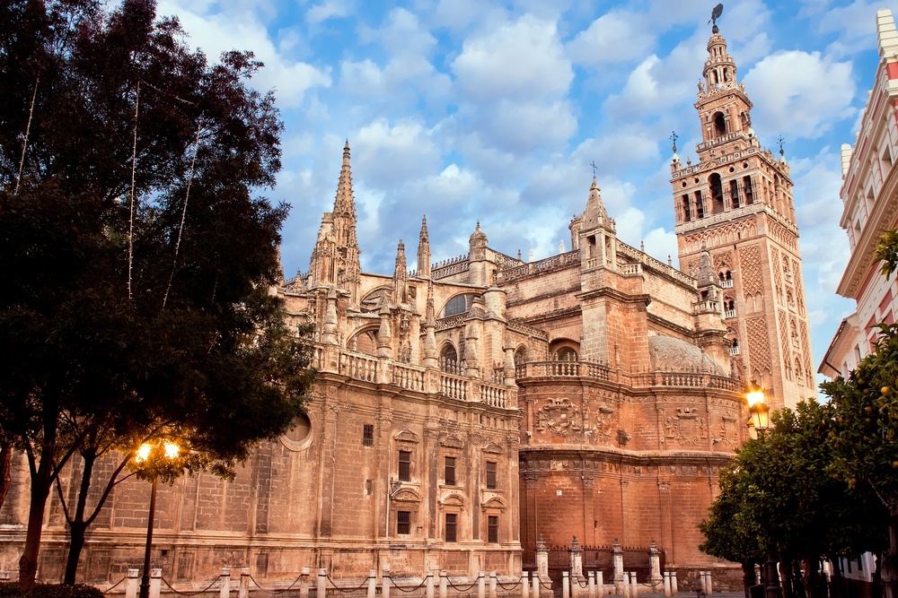 Catedral de Sevilla (España):