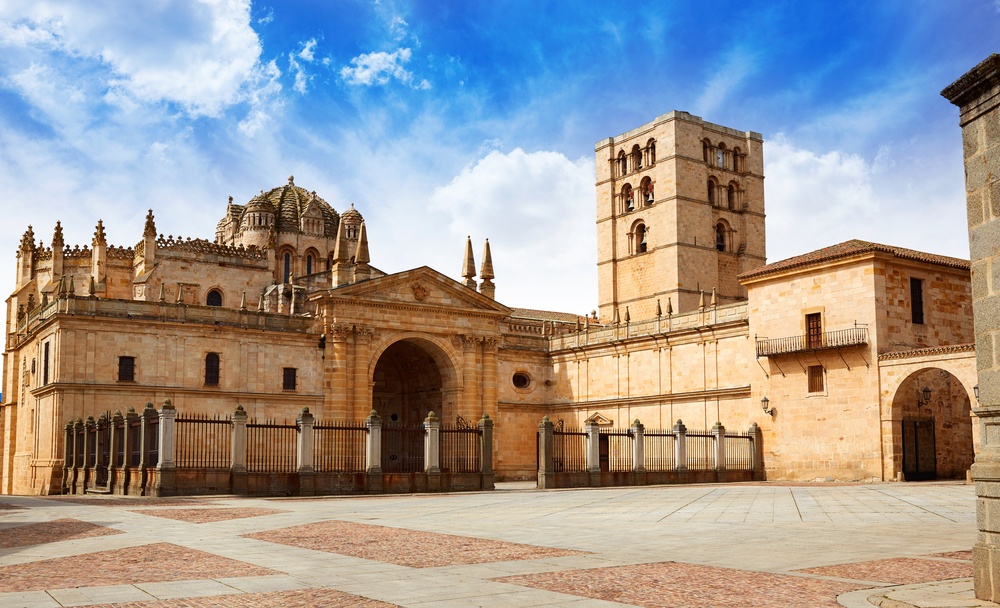 Catedral de Zamora (España) Catedral de Zamora (España)